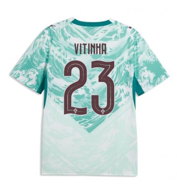 Portugal Vitinha #23 Bortatröja VM 2026 Kortärmad